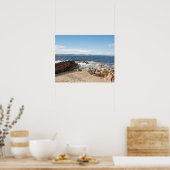 Poster Baie Machrie (Cuisine)