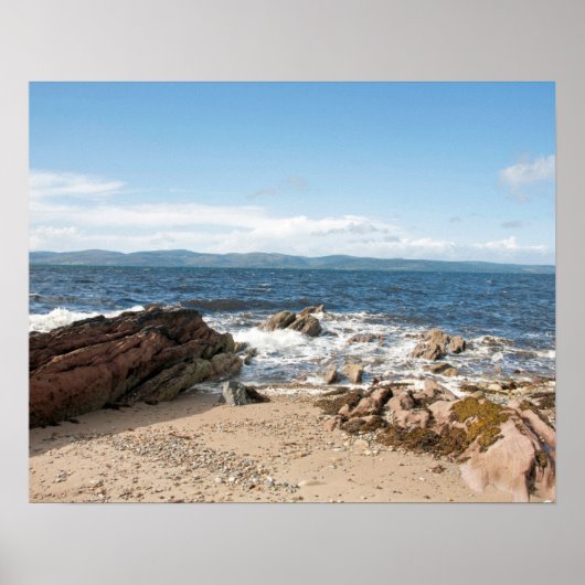 Poster Baie Machrie (Devant)