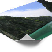 Poster Baie Maya (Coin)