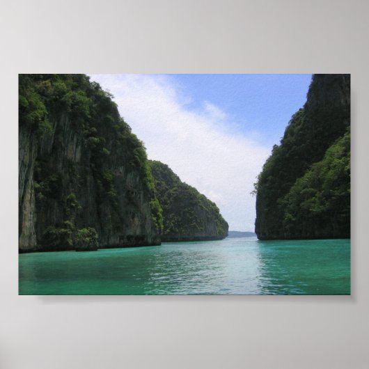 Poster Baie Maya (Devant)