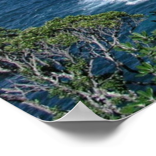 Poster Baie Mercury (Coin)