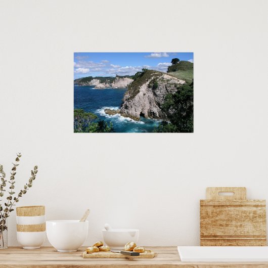 Poster Baie Mercury (Cuisine)