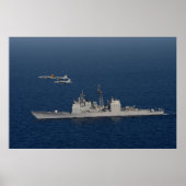 Poster Baie mobile USS (CG 53) (Devant)