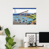 Poster Baie Noboto (Bureau à domicile)