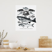 Poster baie raritan (Cuisine)