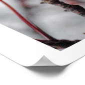 Poster baie rouge (Coin)