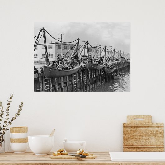 Poster Baie Sheepshead (Cuisine)