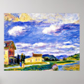 Poster Baie St. Paul, Québec par William James Glacken (Devant)