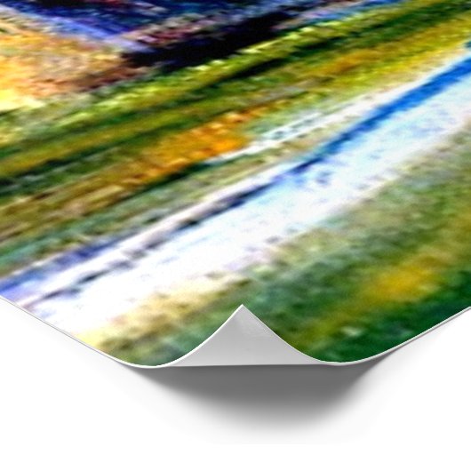 Poster Baie St. Paul, Québec par William James Glacken (Coin)