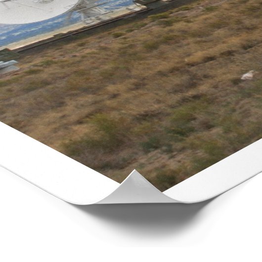 Poster Baie très grande (Coin)