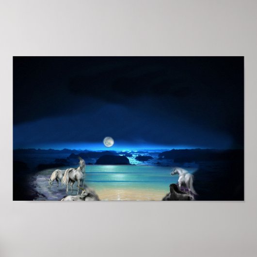 Poster baie uni (Devant)