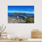 Poster Baie Wineglass (Cuisine)