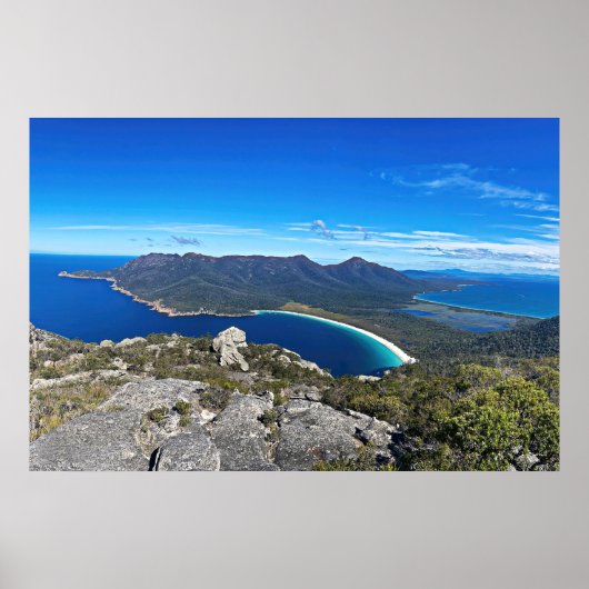 Poster Baie Wineglass (Devant)