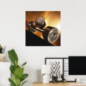 Poster Baies (Bureau à domicile)