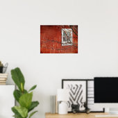 Poster Baies et Grange (Bureau à domicile)