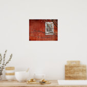 Poster Baies et Grange (Cuisine)