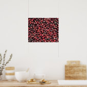 Poster Baies rouges de l'Himalaya (Cuisine)