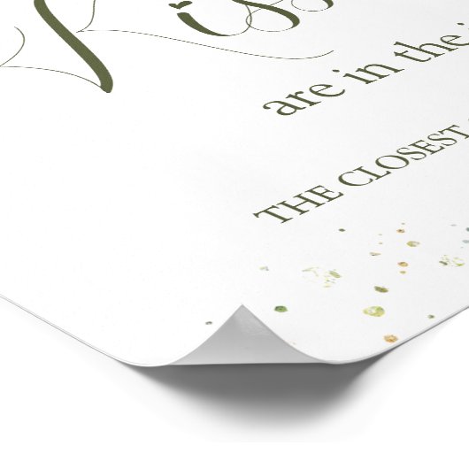 Poster Baies Rouges Verdure Combien de Bisous dans un Pot (Coin)