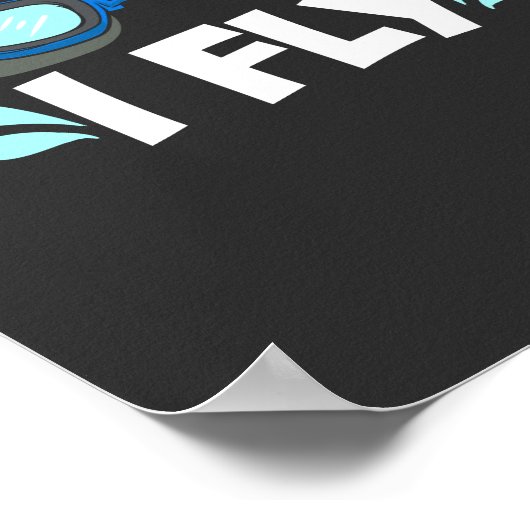 Poster Baignade (Coin)