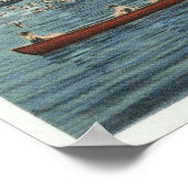 Poster Baignade à Bemus Point Beach et Casino (Coin)