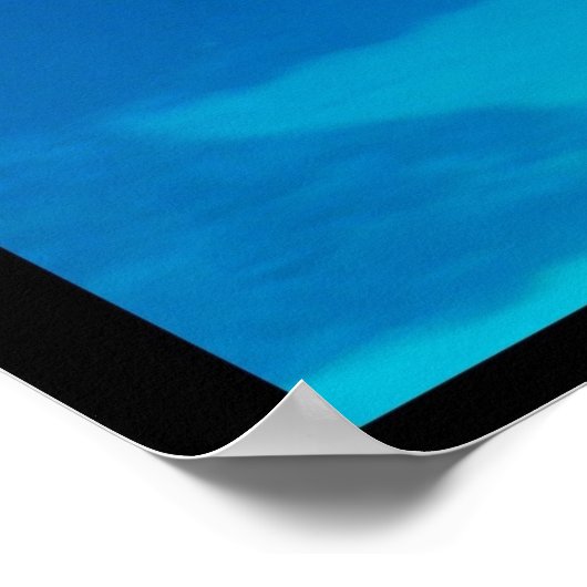 Poster Baignade dans l'eau (Coin)