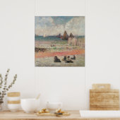 Poster Baignade Dieppe par Paul Gauguin, Art Vintage (Cuisine)