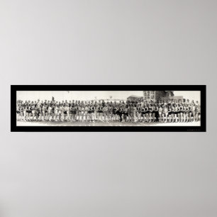 Poster Baigner la photo 1927 de défilé de beauté