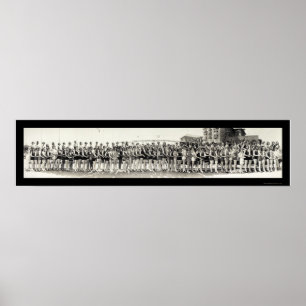 Poster Baigner la photo 1927 de défilé de beauté