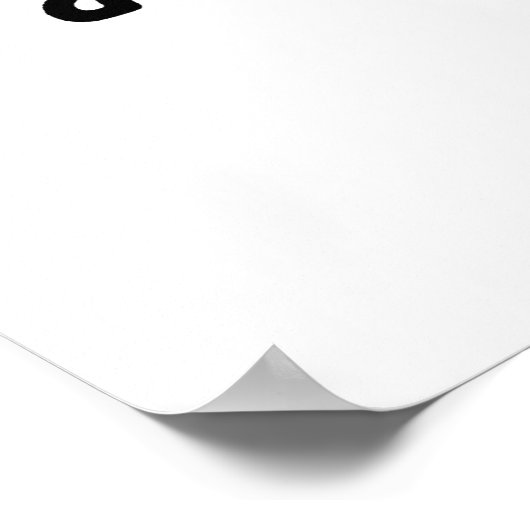 Poster Baigneurs & Chevrons (Coin)