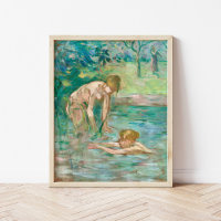 Baigneuses | Berthe Morisot