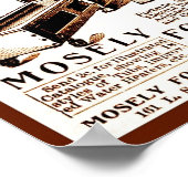 Poster Baignoire pliante vintage (auto chauffée !) (Coin)