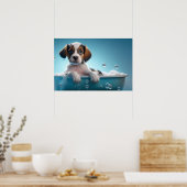 Poster Baignoire Puppe (Cuisine)