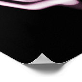 POSTER BAIGNOIRE SKELETON DE VISION X RAY - ROSE (Coin)