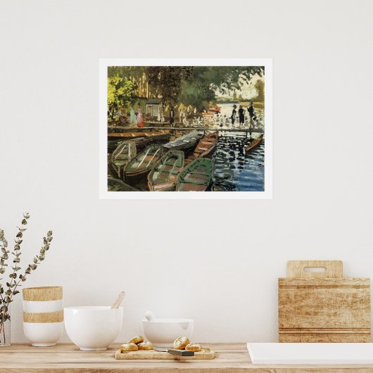 Poster Baignoires à La Grenovilliere (Cuisine)