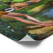 Poster Baignoires | Frédéric Bazille | (Coin)