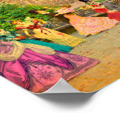 Poster Bailando vals en la Quinta da Regaleira (Portugal) (Coin)