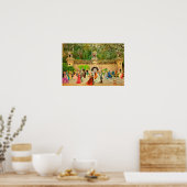 Poster Bailando vals en la Quinta da Regaleira (Portugal) (Cuisine)