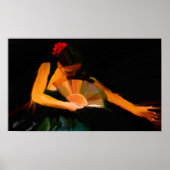 Poster Bailaora (Devant)