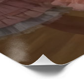 Poster Bailarinas en una gran sala de estilo rocóco (Coin)