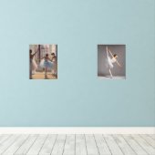 Póster Bailarinas frente a la ventana y Arabesco (Parquet)