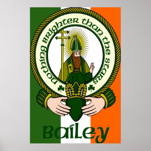 Poster Bailey Clan Motto