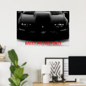 POSTER BAILEY MOTORSPORTS 95Z28 (Bureau à domicile)