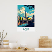 Poster Bain 10 (Cuisine)