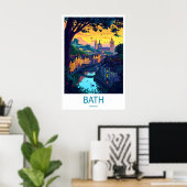 Poster Bain 3 (Bureau à domicile)