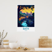 Poster Bain 3 (Cuisine)
