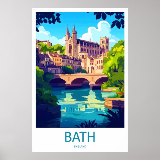 Poster Bain 5 (Devant)