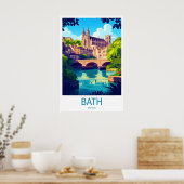 Poster Bain 5 (Cuisine)