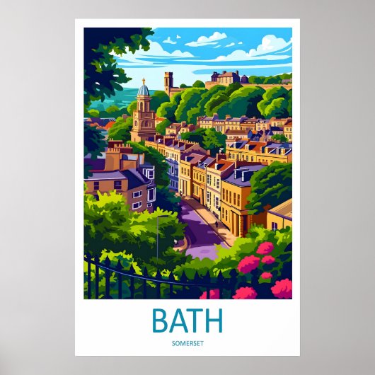Poster Bain 6 (Devant)