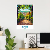 Poster Bain 7 (Bureau à domicile)