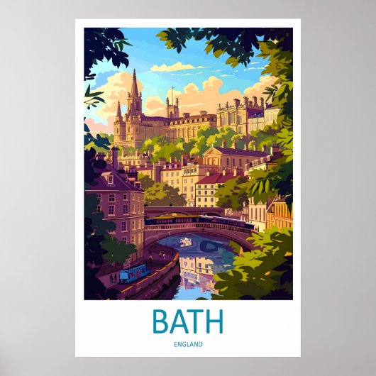Poster Bain 8 (Devant)